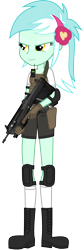 Size: 922x2760 | Tagged: safe, artist:edy_january, artist:phucknuckl, edit, vector edit, lyra heartstrings, human, equestria girls, g4, my little pony equestria girls: better together, armor, assault rifle, body armor, boots, bullpup, call of duty, call of duty: warzone, clothes, combat armor, combat knife, denim, equipment, f2000, female, gears, gloves, gun, handgun, jeans, jewelry, knife, military, pants, pistol, raging.bull (revolver), revolver, rifle, shirt, shoes, short pants, simple background, soldier, solo, special forces, stockings, stocks, tactical vest, task forces 141, thigh highs, transparent background, trigger discipline, vector, vest, weapon, white shirt