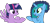Size: 2070x955 | Tagged: safe, artist:angellight-bases, artist:twilyisbestpone, misty brightdawn, twilight sparkle, alicorn, pony, unicorn, g4, g5, base used, cute, duo, duo female, female, freckles, g5 to g4, generation leap, mare, mistybetes, pegasus wings, simple background, smiling, transparent background, twiabetes, twilight sparkle (alicorn), two toned mane, wings
