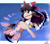 Size: 2334x2034 | Tagged: safe, artist:the-butch-x, earth pony, pony, bow, card, chinese new year, female, hakurei reimu, kanji, letterboxing, lunar new year, mare, miko, mouth hold, ponified, redraw, solo, touhou