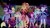 Size: 1230x690 | Tagged: safe, screencap, applejack, fluttershy, pinkie pie, rainbow dash, rarity, sci-twi, sunset shimmer, twilight sparkle, cheer you on, equestria girls, g4, my little pony equestria girls: better together, bare shoulders, belt, boots, bracer, cape, clothes, cowboy hat, determined, dress, evening gloves, female, fingerless elbow gloves, fingerless gloves, glasses, gloves, hairstyle, halterneck, hat, humane five, humane seven, humane six, jewelry, knee-high boots, leg bracelet, leggings, long gloves, needs more jpeg, needs more png, pants, ponied up, pony ears, ponytail, regalia, shirt, shoes, skirt, sleeveless, smiling, smirk, smug, sneakers, socks, spiked headband, stetson, super ponied up, sweatpants, wings