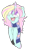 Size: 523x839 | Tagged: safe, artist:umbreow, oc, oc only, pony, unicorn, clothes, female, glasses, mare, scarf, simple background, solo, striped scarf, transparent background