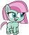 Size: 458x544 | Tagged: safe, edit, edited screencap, editor:luckydog416, screencap, minty (g4), earth pony, pony, g4, g4.5, my little pony: pony life, background removed, not a vector, simple background, solo, transparent background