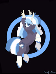 Size: 6480x8640 | Tagged: safe, artist:desombra, oc, oc only, pony, unicorn, cute, horn, solo