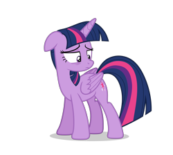 Size: 5800x5200 | Tagged: safe, alternate version, artist:gypsykumquat, twilight sparkle, alicorn, pony, g4, .svg available, absurd resolution, bags under eyes, female, frown, inkscape, show accurate, simple background, solo, svg, transparent background, twilight sparkle (alicorn), vector