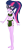 Size: 656x1523 | Tagged: safe, artist:crazybrothersstyler2, artist:invisibleink, edit, sci-twi, twilight sparkle, human, equestria girls, g4, alternate timeline, bare shoulders, belly, belly button, chrysalis resistance timeline, clothes, female, glasses, jungle girl, loincloth, midriff, outfit, outfits, simple background, sleeveless, solo, strapless, transparent background