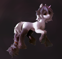Size: 4494x4231 | Tagged: safe, artist:rvsd, oc, oc only, pony, unicorn, concave belly, female, horn, mare, solo, unicorn oc