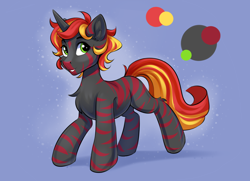 Size: 2202x1592 | Tagged: safe, artist:kittytitikitty, oc, unicorn, horn, male, unicorn oc