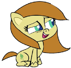 Size: 511x488 | Tagged: safe, edit, edited screencap, screencap, caramel latte, earth pony, g4, g4.5, my little pony: pony life, background removed, simple background, solo, transparent background