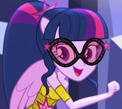 Size: 792x709 | Tagged: safe, sci-twi, twilight sparkle, dance magic, equestria girls, spoiler:eqg specials, cropped, dance magic (song)