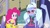 Size: 1280x718 | Tagged: safe, screencap, pinkie pie, sugarcoat, equestria girls, equestria girls specials, g4, my little pony equestria girls: dance magic, bare shoulders, sleeveless