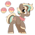 Size: 1692x1687 | Tagged: safe, artist:emberslament, oc, oc only, oc:tripple dipper, earth pony, pony, bowtie, heart, heart eyes, male, simple background, solo, stallion, transparent background, wingding eyes