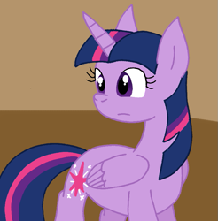 Size: 767x778 | Tagged: safe, artist:cmara, twilight sparkle, alicorn, pony, g4, female, solo, twilight sparkle (alicorn)