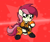 Size: 3450x2888 | Tagged: safe, artist:background basset, roseluck, earth pony, pony, g4, abstract background, clothes, crossover, dragon ball, dragon ball (object), dragon ball z, looking at you, robes, sitting, smiling, smiling at you, solo
