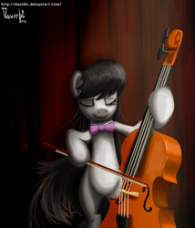 Size: 900x1050 | Tagged: safe, artist:aerostheunsure, octavia melody, earth pony, g4, beautiful, bowtie, cello, cute, musical instrument, tavibetes