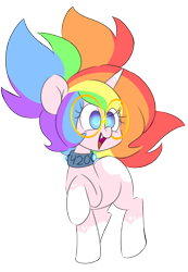 Size: 2000x2893 | Tagged: safe, artist:ladylullabystar, oc, oc only, oc:lady lullaby star, pony, unicorn, female, glasses, horn, mare, simple background, solo, transparent background