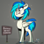 Size: 1000x1000 | Tagged: safe, artist:la hum, derpy hooves, dj pon-3, vinyl scratch, pegasus, pony, g4, bodypaint, clothes, cosplay, costume, cyrillic, fake horn, paint on fur, painting characters, russian, sign, solo, tongue out, translated in the comments