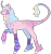 Size: 2526x2710 | Tagged: safe, artist:sleepy-nova, oc, oc only, oc:charm, classical unicorn, pony, unicorn, clothes, cloven hooves, curved horn, female, horn, leg warmers, leonine tail, magical lesbian spawn, mare, offspring, parent:sunshine smiles, parent:trixie, simple background, solo, transparent background, unshorn fetlocks