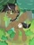 Size: 960x1280 | Tagged: safe, artist:annuthecatgirl, oc, oc:cat, pegasus, pony, holiday, saint patrick's day, solo