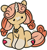 Size: 1303x1373 | Tagged: safe, artist:sexygoatgod, oc, oc only, oc:danish pastel, pony, unicorn, chibi, female, horn, simple background, solo, transparent background