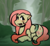 Size: 1300x1200 | Tagged: safe, artist:0liiver, fluttershy, pegasus, g4, solo