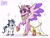 Size: 2560x1920 | Tagged: safe, artist:nymph, princess cadance, shining armor, alicorn, pony, unicorn, g4, clothes, concave belly, dress, duo, female, heart, height difference, hoof shoes, horn, lidded eyes, looking at you, male, mare, meme, princess shoes, raised hoof, ship:shiningcadance, shipping, shoes, simple background, slender, spread wings, stallion, straight, the bride and the ugly ass groom, thin, toy interpretation, wedding dress, white background, wings