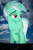 Size: 685x1023 | Tagged: safe, artist:tardifice, edit, editor:jaredking779, lyra heartstrings, pony, unicorn, g4, attack on pony, background pony, female, giant pony, giantess, highrise ponies, horn, irl, lidded eyes, macro, madrid, mare, photo, ponies in real life, raised hoof, red eyes, smiling, solo, spain, story included
