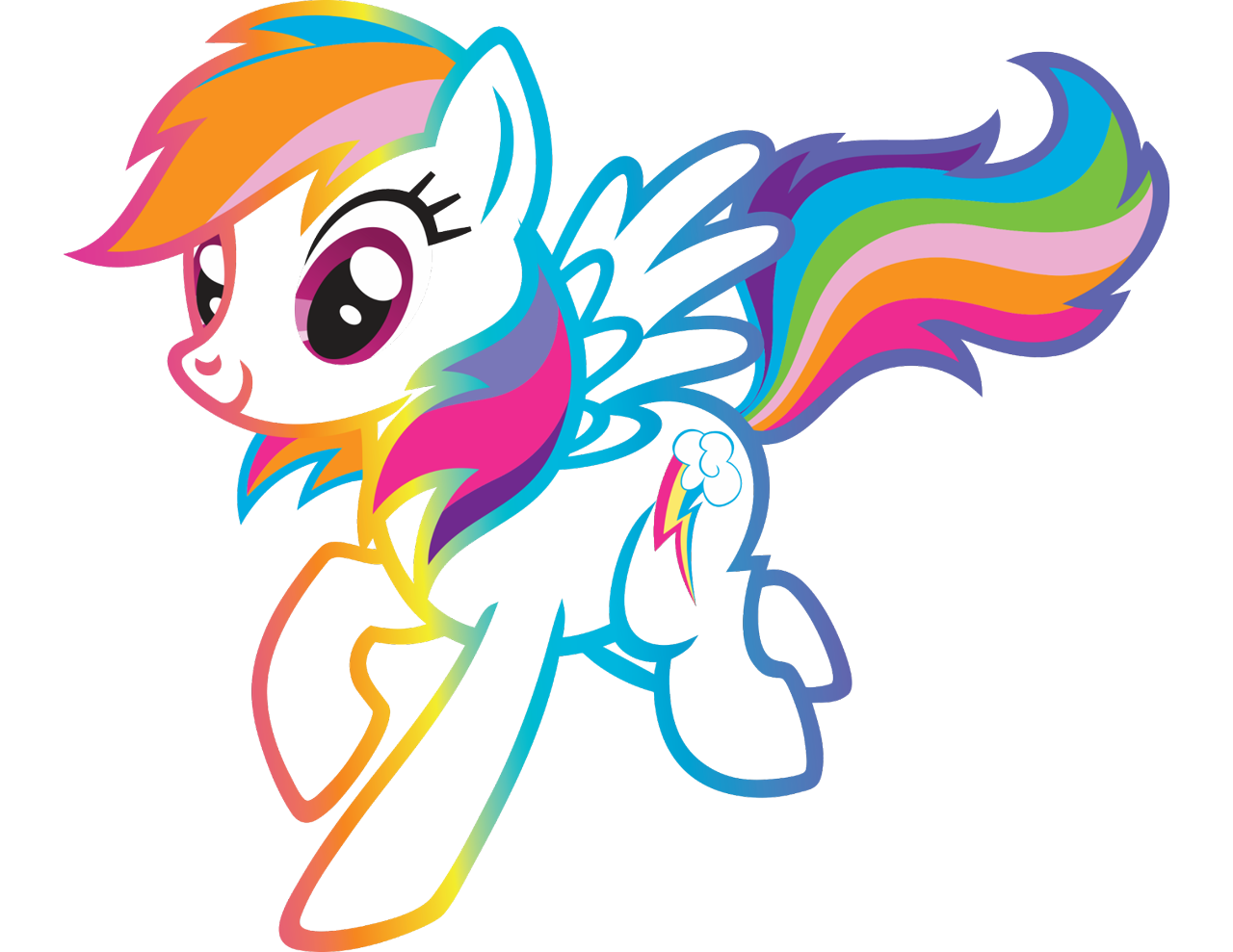  3320236 safe rainbow dash pony g4 official alternate mane color