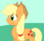 Size: 783x715 | Tagged: safe, artist:cmara, applejack, earth pony, pony, g4, applejack's hat, cowboy hat, female, hat, solo