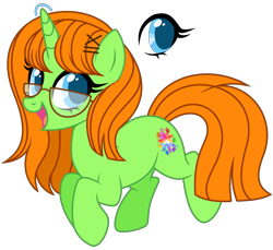 Size: 2393x2188 | Tagged: safe, artist:mint-light, artist:rydersimmer, oc, oc only, oc:lola, pony, unicorn, g4, female, horn, simple background, solo, transparent background