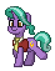 Size: 176x228 | Tagged: safe, firelight, pony, unicorn, pony town, g4, animated, clothes, horn, male, pixel art, simple background, solo, sprite, stallion, transparent background, trotting