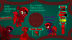 Size: 1760x990 | Tagged: safe, oc, oc:zom rosefall, pegasus, pony, femboy, male, male oc, pegasus oc, pony oc, reference sheet, solo, stallion oc