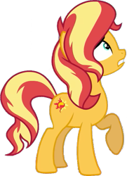 Size: 467x644 | Tagged: safe, edit, edited screencap, editor:pascalmulokozi2, screencap, sunset shimmer, pony, unicorn, equestria girls, equestria girls specials, g4, my little pony equestria girls: better together, my little pony equestria girls: forgotten friendship, background removed, female, horn, not a vector, simple background, solo, transparent background
