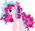 Size: 9467x8377 | Tagged: safe, artist:shootingstarsentry, oc, oc only, oc:sweetie treat, earth pony, pony, absurd resolution, female, mare, offspring, parent:cheese sandwich, parent:pinkie pie, parents:cheesepie, simple background, solo, transparent background