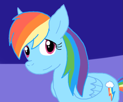 Size: 767x634 | Tagged: safe, artist:cmara, rainbow dash, pegasus, pony, g4, female, solo