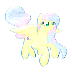 Size: 1280x1280 | Tagged: safe, artist:silverswirls15, oc, oc only, oc:fluttersung, pegasus, pony, female, mare, simple background, solo, transparent background