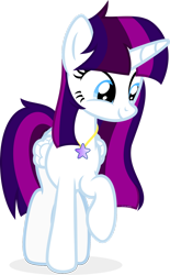 Size: 1024x1651 | Tagged: safe, artist:silverswirls15, oc, oc only, oc:twily star, alicorn, pony, female, mare, simple background, solo, transparent background