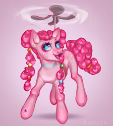 Size: 2528x2817 | Tagged: safe, artist:rozalies, pinkie pie, earth pony, pony, g4, female, solo