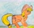 Size: 3010x2486 | Tagged: safe, artist:playdelay, applejack, earth pony, g4, applejack's hat, cowboy hat, female, hat, solo, traditional art