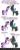 Size: 1000x2500 | Tagged: safe, artist:sneshpone, queen chrysalis, twilight sparkle, alicorn, changeling, pony, g4, bug spray, simple background, twilight sparkle (alicorn), white background