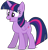 Size: 2064x2152 | Tagged: safe, artist:zslnews, twilight sparkle, alicorn, pony, g4, cute, female, folded wings, mare, simple background, solo, transparent background, twilight sparkle (alicorn), vector, wings