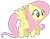 Size: 2776x2152 | Tagged: safe, artist:zslnews, fluttershy, pegasus, pony, g4, female, flying, mare, simple background, solo, transparent background, vector, wings