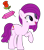 Size: 1600x1825 | Tagged: safe, artist:naoto yazarän, oc, oc only, oc:diane rose, pony, parent:crystal yazarän, parent:luna star, simple background, solo, transparent background