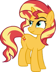 Size: 445x568 | Tagged: safe, edit, edited screencap, editor:pascalmulokozi2, screencap, sunset shimmer, pony, unicorn, equestria girls, equestria girls specials, g4, my little pony equestria girls: better together, my little pony equestria girls: forgotten friendship, background removed, female, horn, not a vector, simple background, solo, transparent background