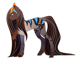 Size: 2349x1810 | Tagged: safe, artist:wallvie, oc, oc only, oc:rexha, earth pony, pony, female, mare, simple background, solo, transparent background