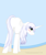 Size: 1600x1900 | Tagged: safe, artist:cassandra211190, oc, oc:κασσάνδρα, alicorn, pony, alicorn oc, blushing, butt, dock, featureless crotch, horn, plot, tail, wings