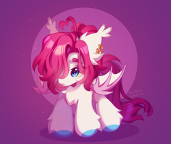 Size: 3186x2673 | Tagged: safe, artist:dedfriend, oc, oc only, bat pony, pony, bat pony oc, chibi, solo