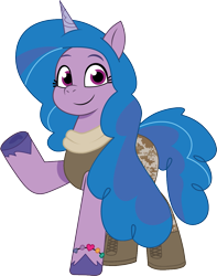 Size: 963x1224 | Tagged: safe, artist:edy_january, artist:prixy05, edit, vector edit, izzy moonbow, pony, unicorn, g5, my little pony: tell your tale, australian, boots, clothes, delta forces, horn, military, military pants, military pony, military uniform, reference, scarf, shoes, simple background, soldier, soldier pony, solo, special forces, tank top, transparent background, uniform, united states, us army, vector
