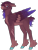 Size: 2018x2688 | Tagged: safe, artist:sleepy-nova, oc, pegasus, pony, female, long legs, mare, offspring, parent:flash sentry, parent:tempest shadow, simple background, solo, transparent background