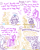 Size: 4779x6013 | Tagged: safe, artist:adorkabletwilightandfriends, moondancer, starlight glimmer, twilight sparkle, alicorn, comic:adorkable twilight and friends, g4, adorkable, adorkable twilight, breakfast, butt, cereal, comic, cute, dork, eating, food, fork, giggling, happy, kitchen, laughing, magic, oblivious, plot, sitting, slice of life, smiling, snickering, spoon, stifling laughter, table, twilight sparkle (alicorn)