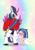 Size: 1000x1414 | Tagged: safe, artist:zetikoopa, princess cadance, shining armor, alicorn, pony, g4, clothes, corrupted, dress, duo, female, male, mare, marriage, meme, monster, monster shining armor, rainbow of darkness, species swap, subverted meme, the bride and the ugly ass groom, wedding, wedding dress